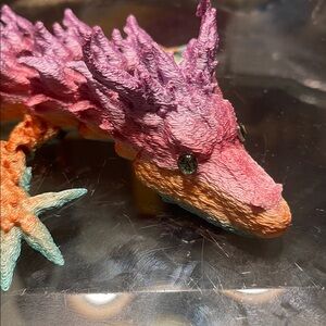 Colorful Dragon Figurine 3D print